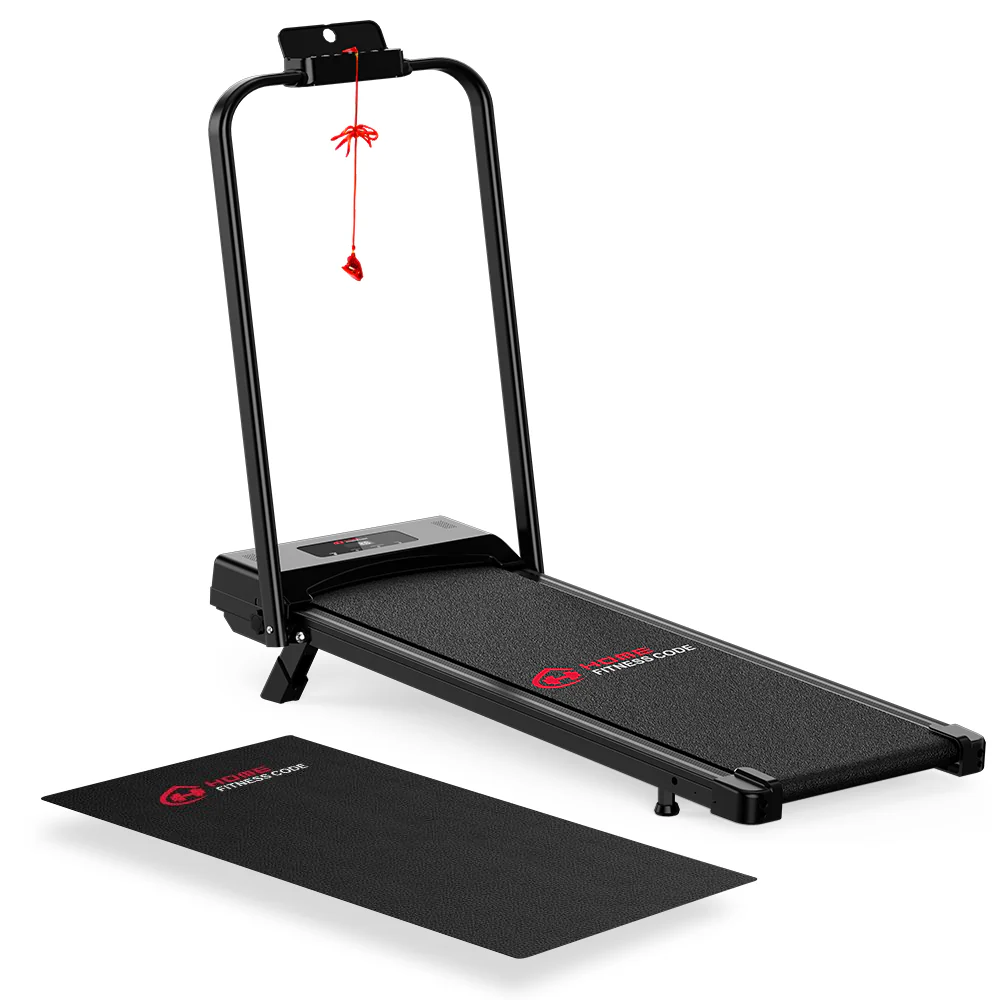 Folding Treadmill C1, Speed 1-10KM/H, 5% Manual Incline - Image 10