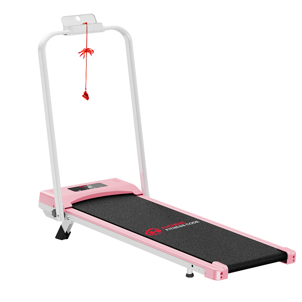 Folding Treadmill C1, Speed 1-10KM/H, 5% Manual Incline - Image 19