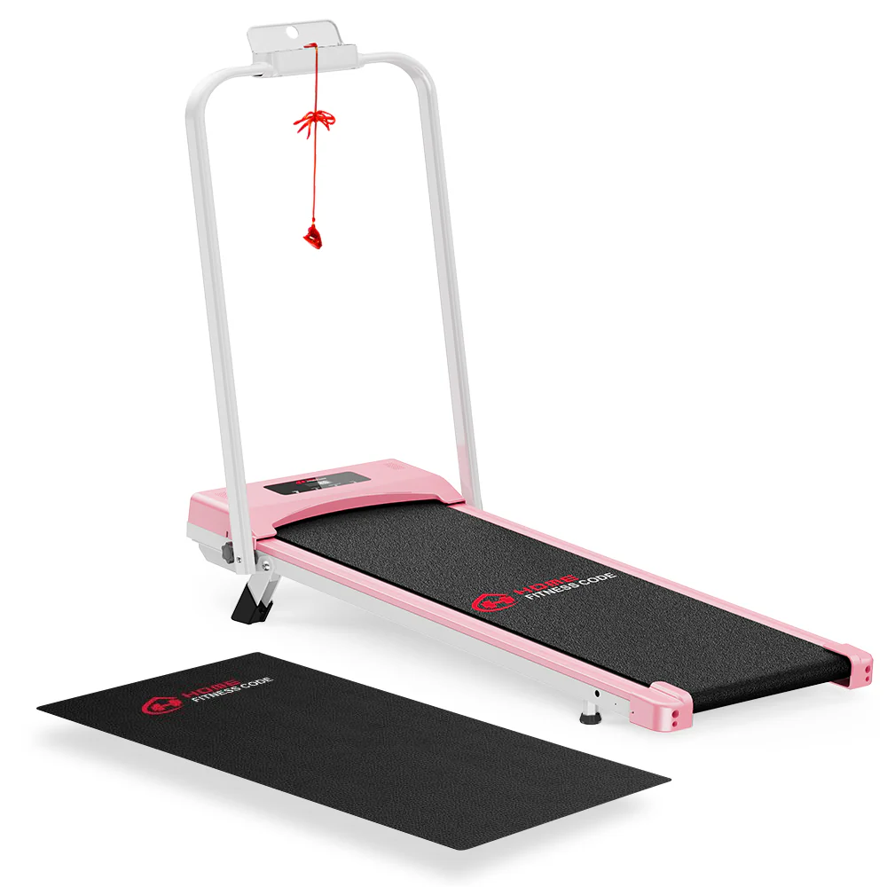 Folding Treadmill C1, Speed 1-10KM/H, 5% Manual Incline - Image 20