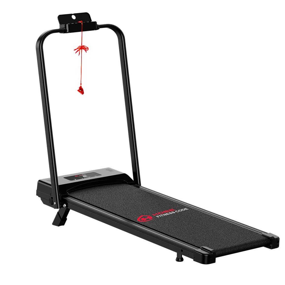 Folding Treadmill C1, Speed 1-10KM/H, 5% Manual Incline - Image 9