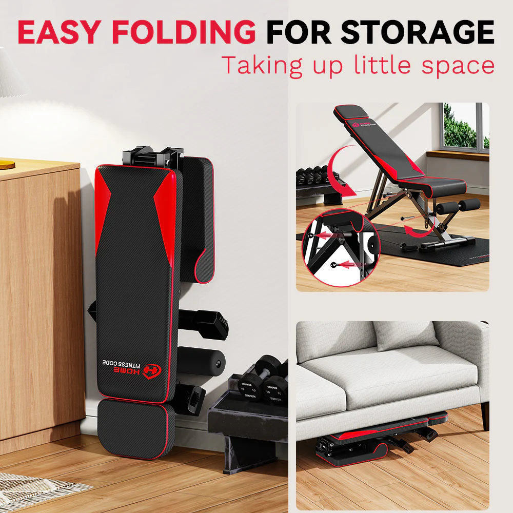 Foldable Weight Bench - Image 7