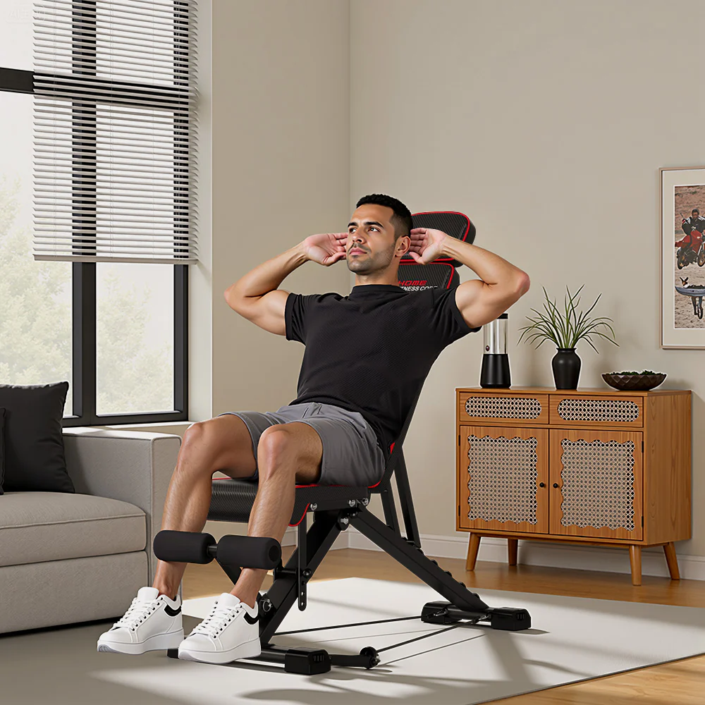 Foldable Weight Bench - Image 8