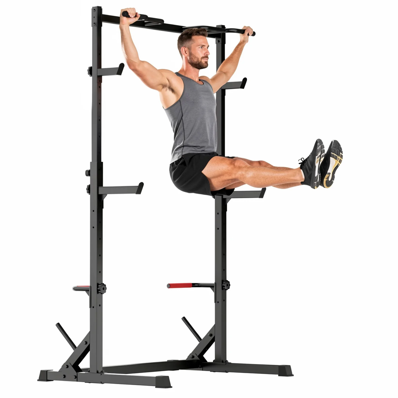 Squat Half-Rack with Pull Up Bar - Image 12