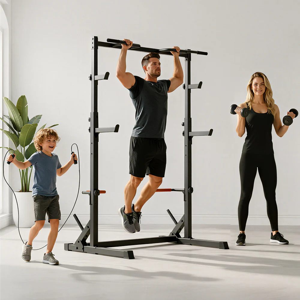 Squat Half-Rack with Pull Up Bar - Image 14