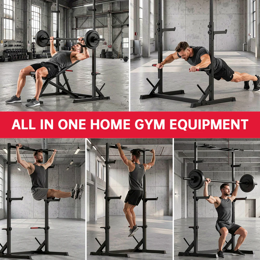 Squat Half-Rack with Pull Up Bar - Image 3