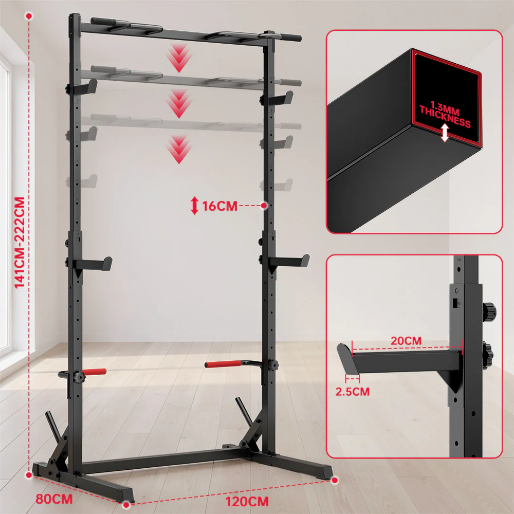 Squat Half-Rack with Pull Up Bar - Image 5