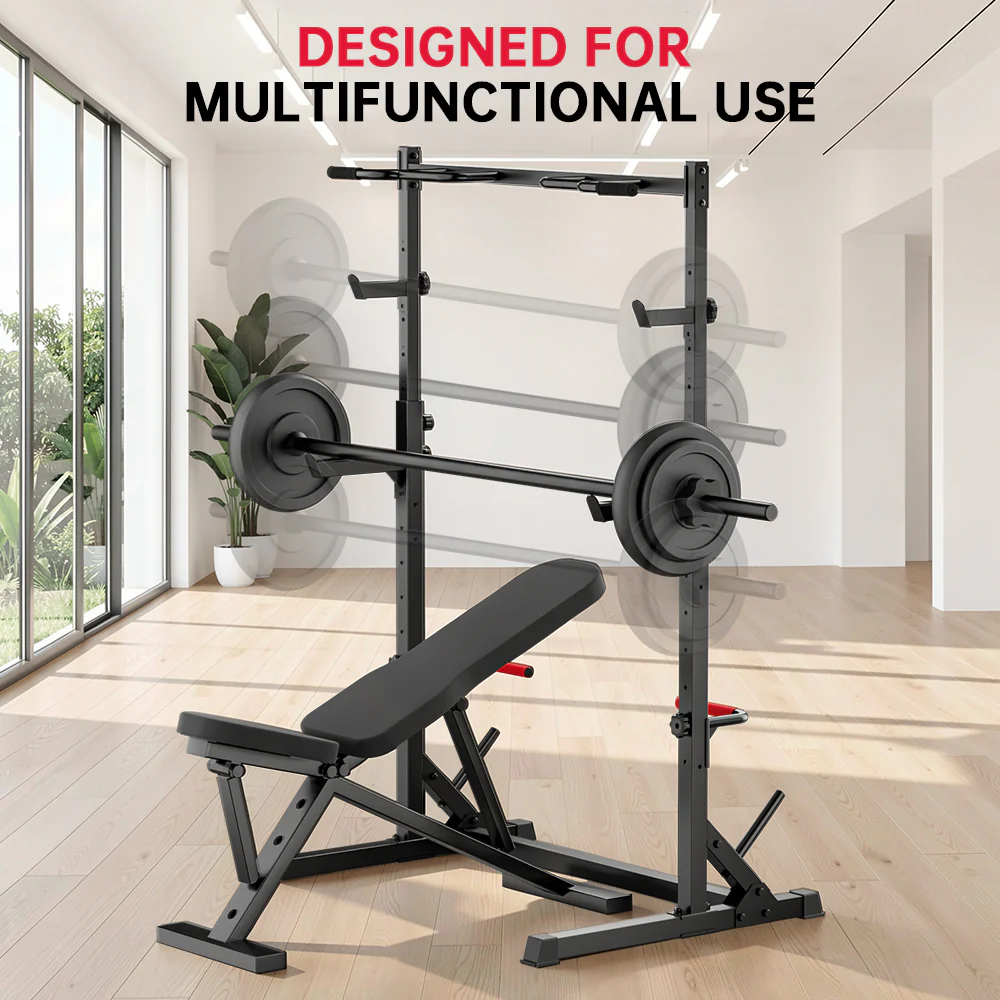 Squat Half-Rack with Pull Up Bar - Image 6