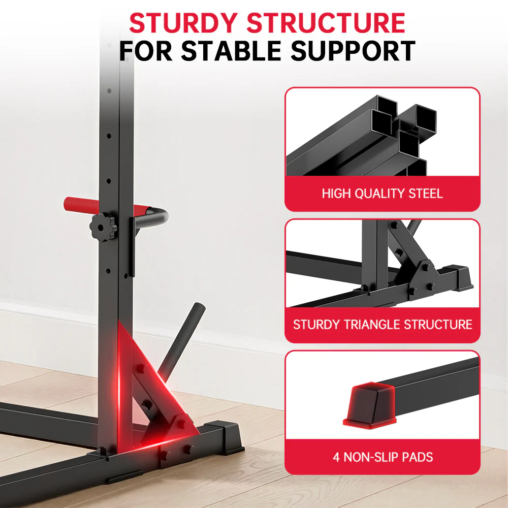 Squat Half-Rack with Pull Up Bar - Image 7