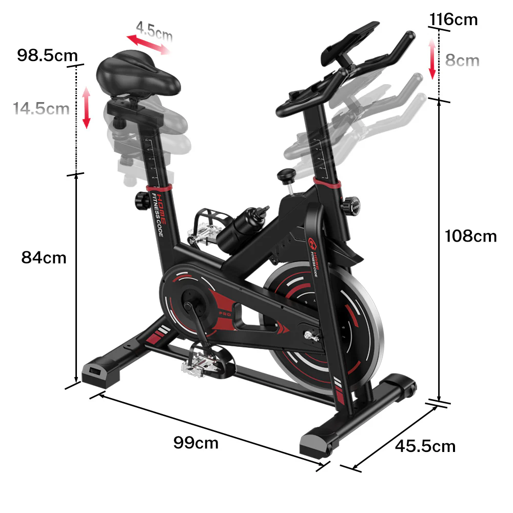 Stationary Exercise Bike - Image 8