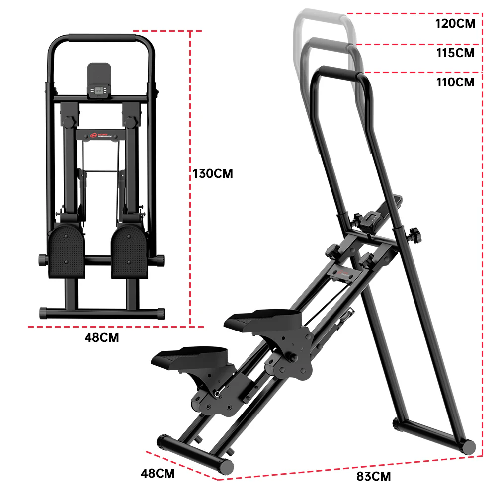 Folding Vertical Stair Stepper - Image 8