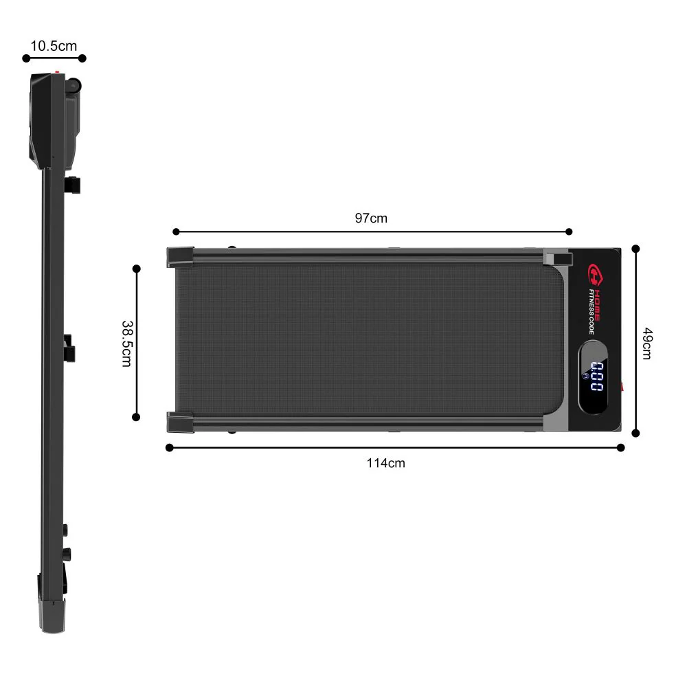 Treadmill S1, Speed 1-6KM/H - Image 8
