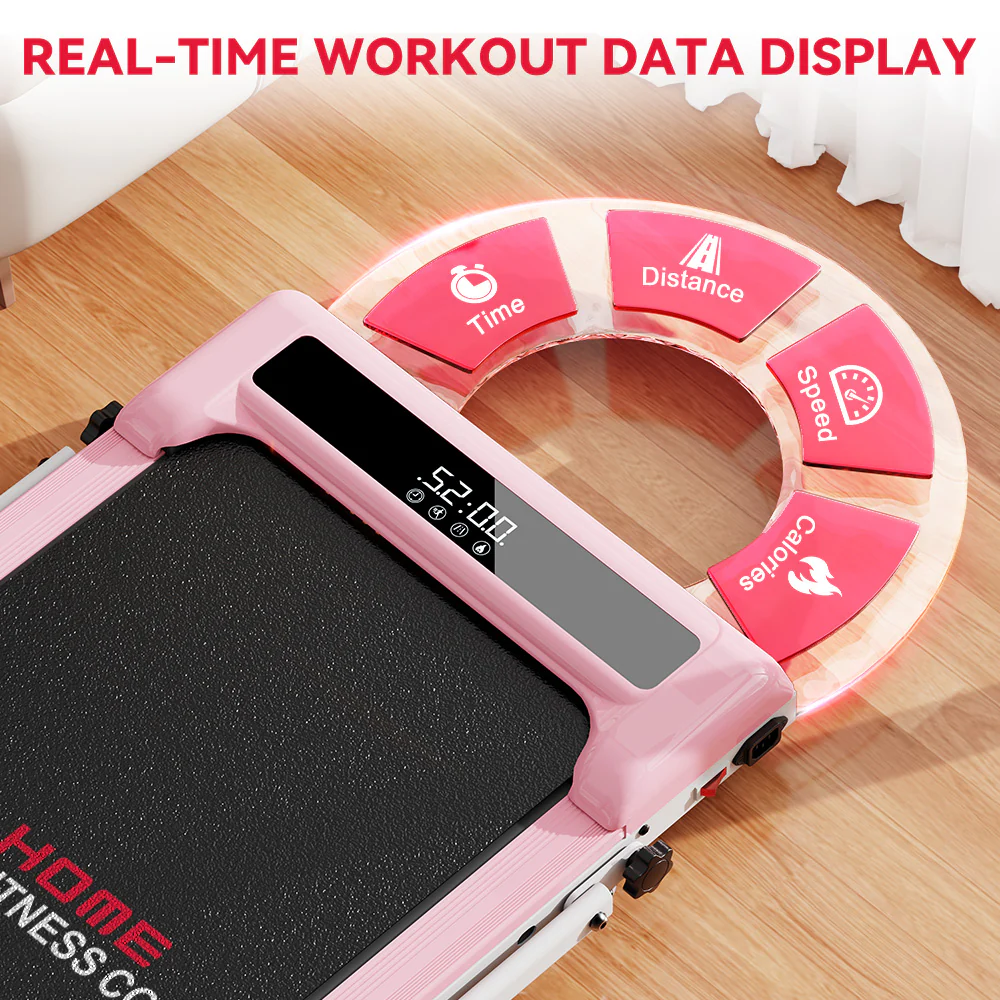 Folding Treadmill Z3 with Brushless Motor, Speed 1-6KM/H, 5% Manual Incline - Image 16