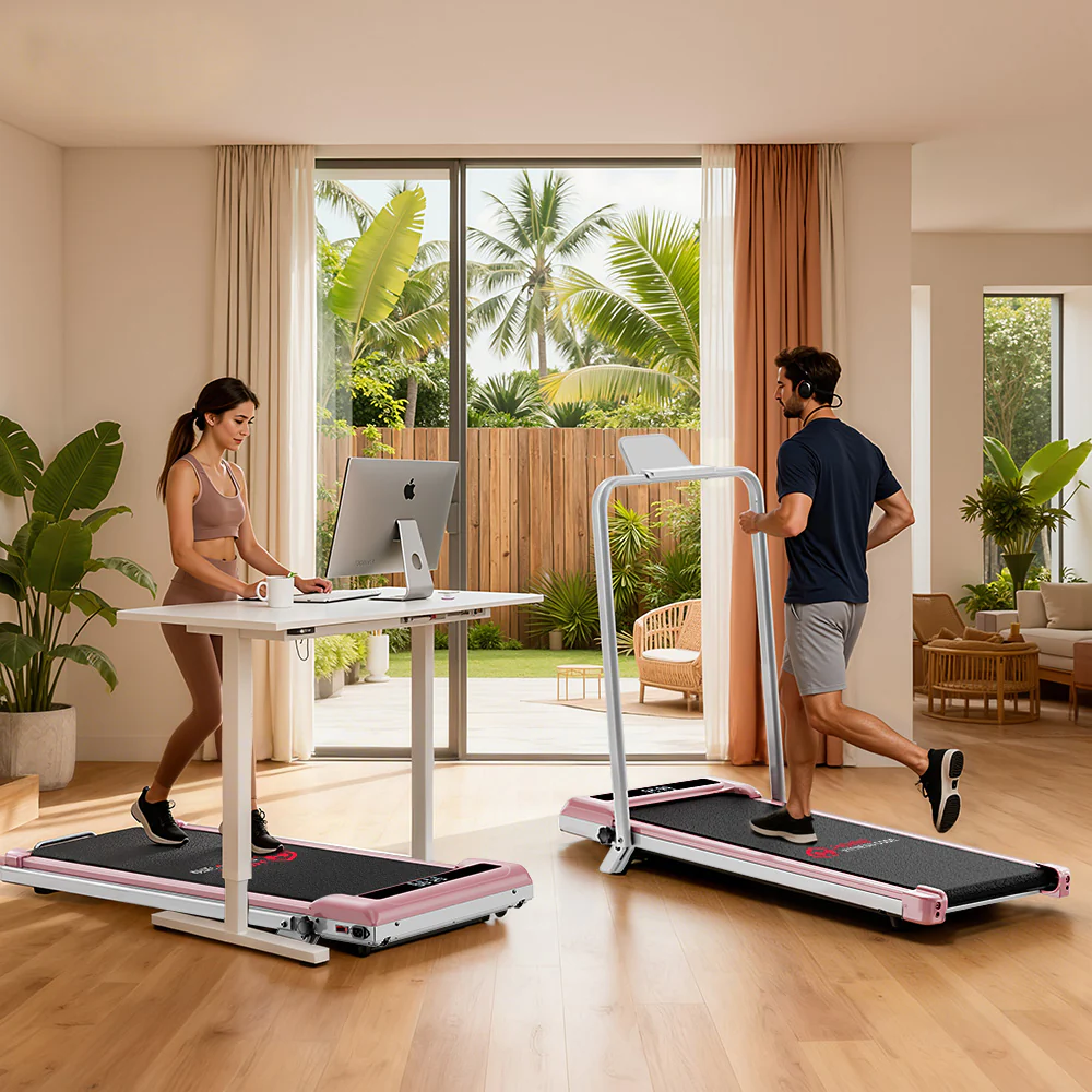 Folding Treadmill Z3 with Brushless Motor, Speed 1-6KM/H, 5% Manual Incline - Image 18