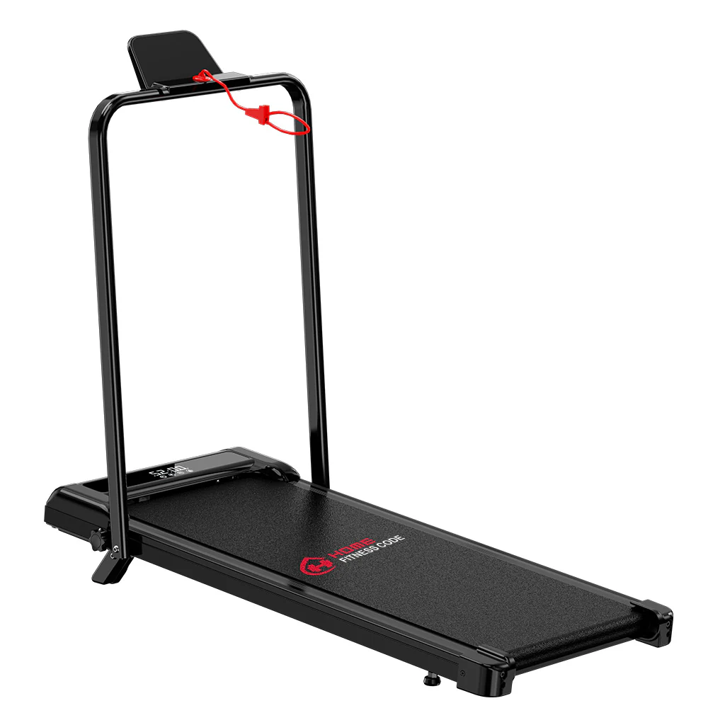 Folding Treadmill Z3 with Brushless Motor, Speed 1-6KM/H, 5% Manual Incline - Image 9